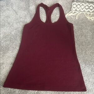 lululemon athletica Deep Red Tank Top bin 1
